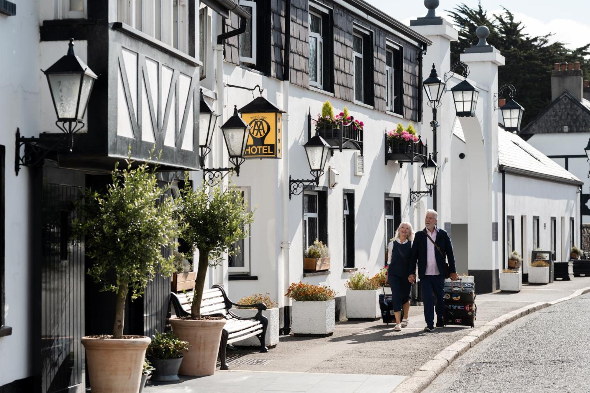 The Old Inn Crawfordsburn Dış mekan fotoğraf